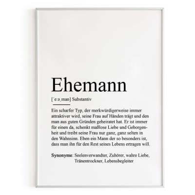 Poster EHEMANN Definition - 3