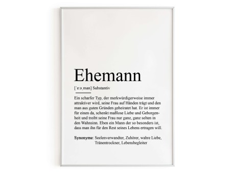Poster EHEMANN Definition - 3
