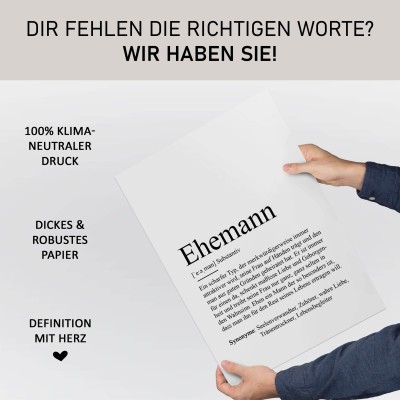 Poster EHEMANN Definition - 4