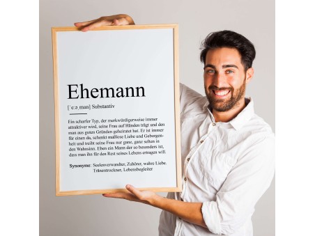 Poster EHEMANN Definition - 2