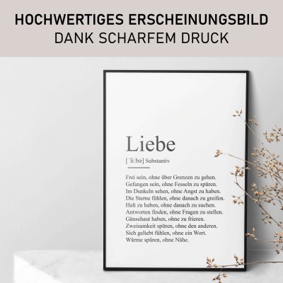 Poster LIEBE Definition - 5