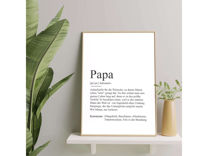 Poster PAPA Definition - 1