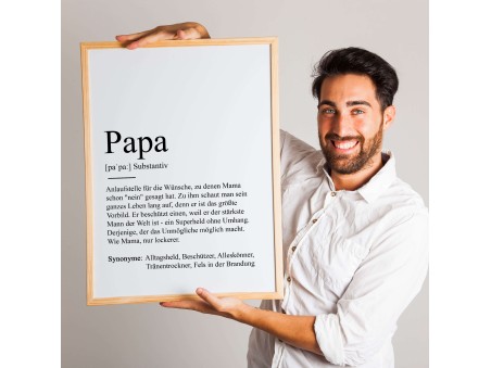 Poster PAPA Definition - 2