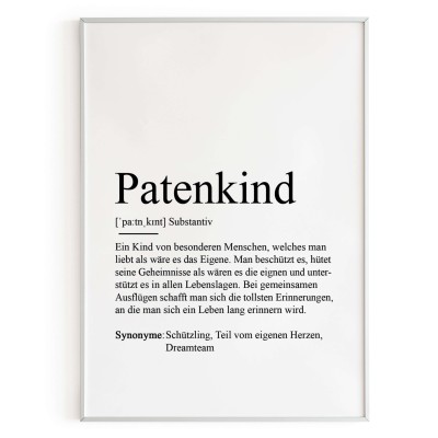 Poster PATENKIND Definition - 3