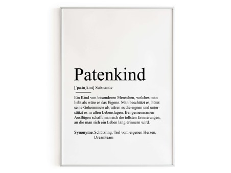 Poster PATENKIND Definition - 3