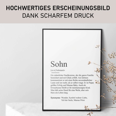 Poster SOHN Definition - 5