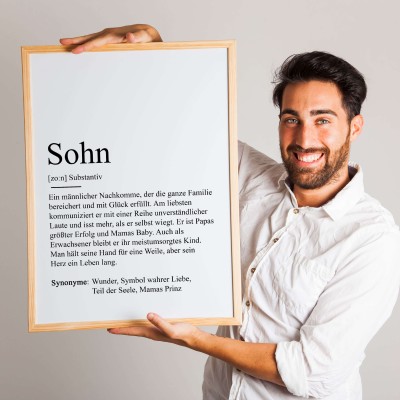 Poster SOHN Definition - 6