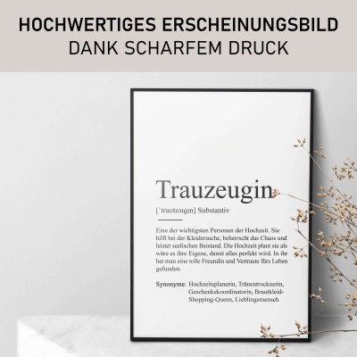 Poster TRAUZEUGIN Definition - 5